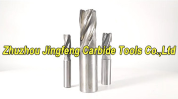 Brazed Helical Carbide Strips