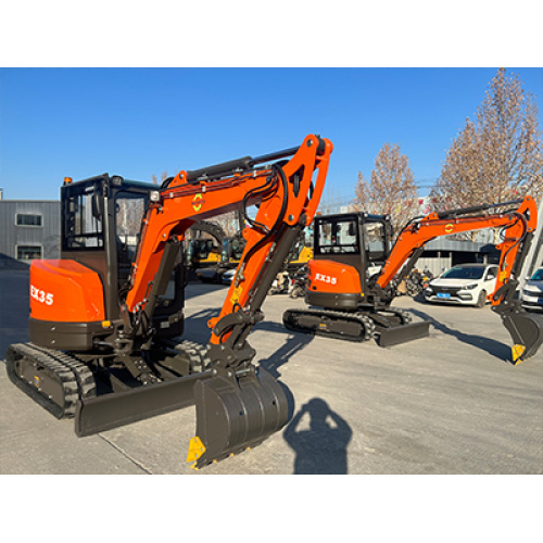 Tired of Clumsy Digging? This 3.5 Ton Mini Crawler Excavator Saves 70% Time