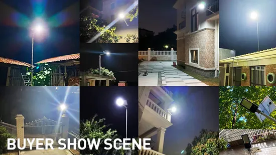 IP65 200W Integrated All in Two Solar Panel LED Street Light1