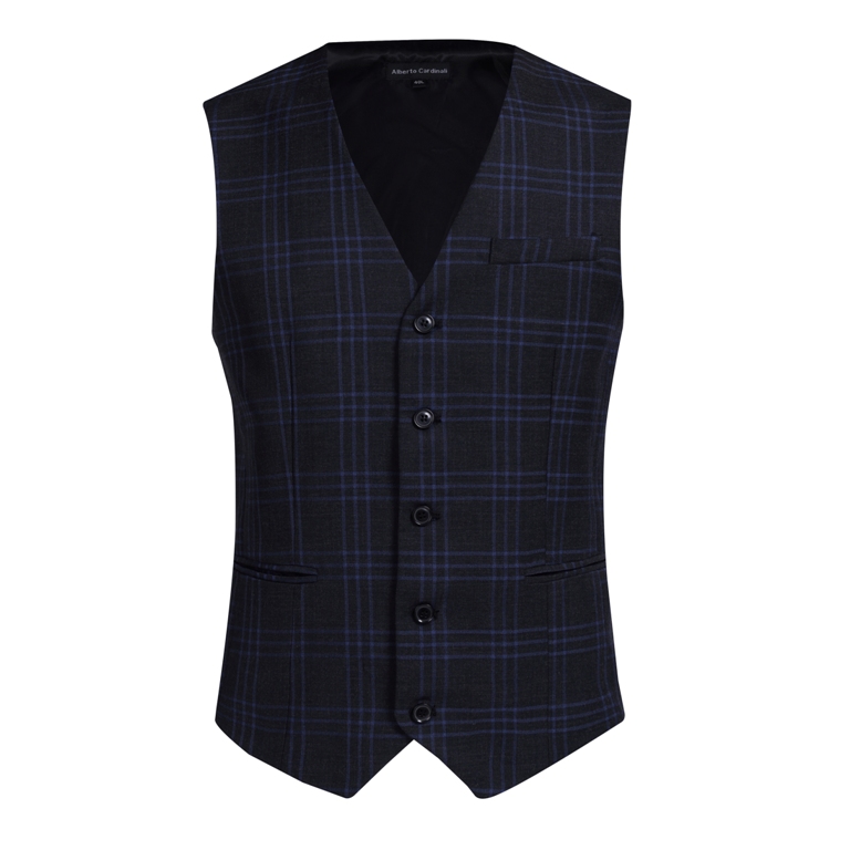 Mens Simple Classic Waistcoat