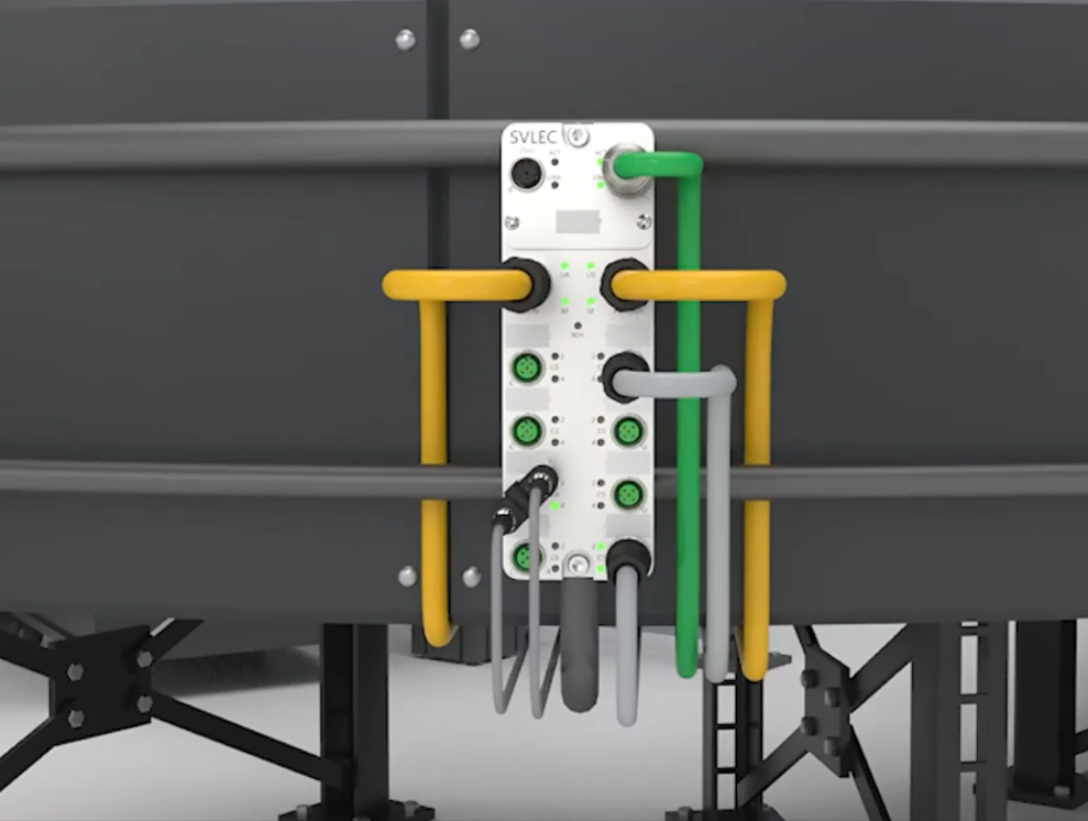 IO -Linkmodule und Näherungssensoren