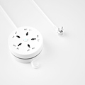 High Quality 4 Pin Socket Desktop Power Strip with Type-C and Surge Protector1