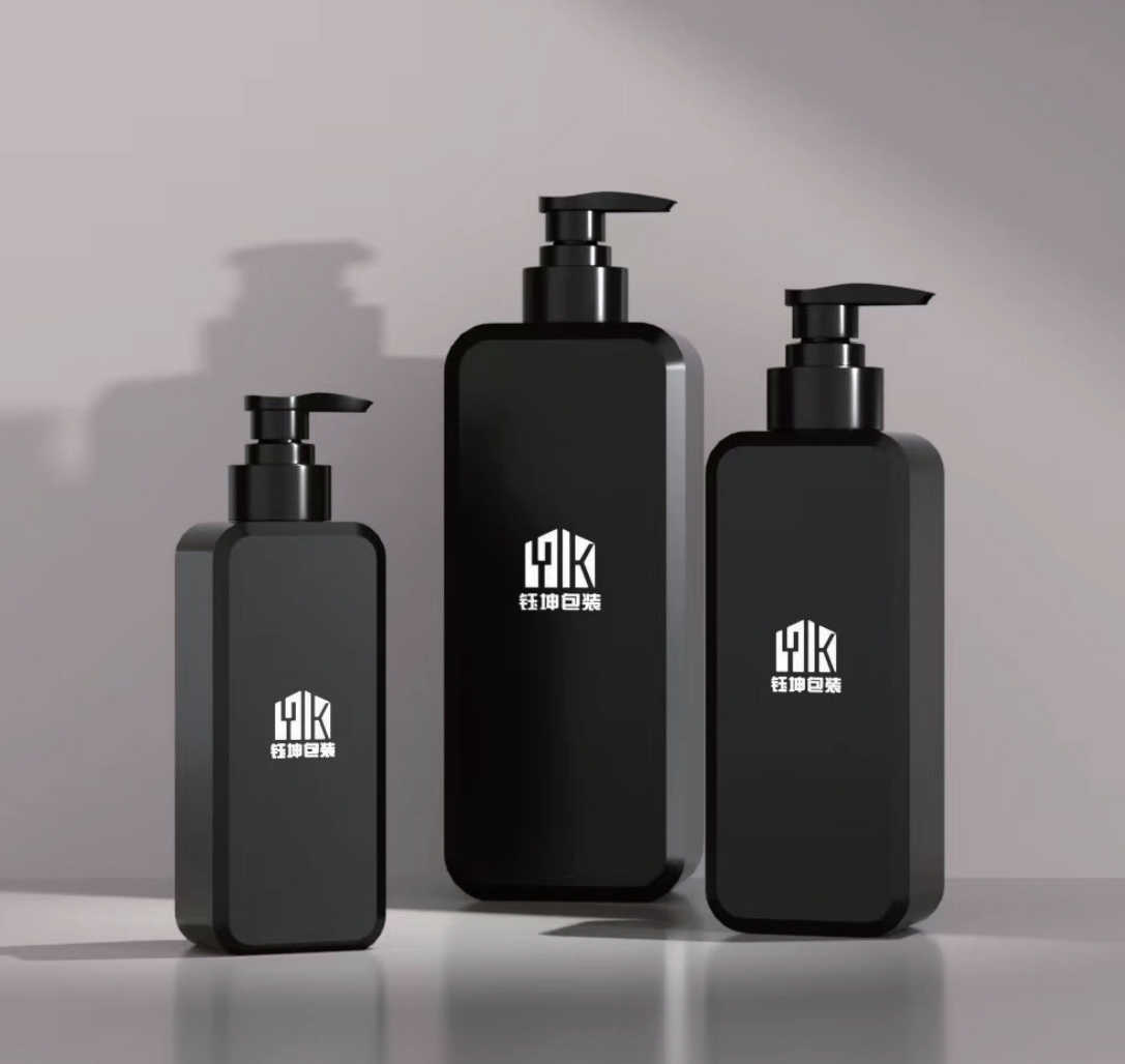 120ml kare şişe losyon pompası
