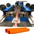 Plastic Flexible Corrugated Conduit Machine/Spiral Pipe Production Line1