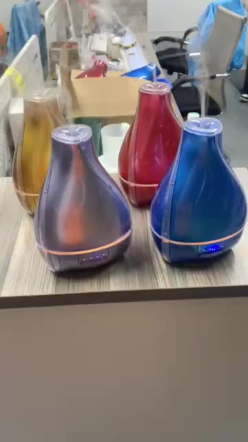 The newest Large Capacity Aromatherapy air Mist Diffuser, Ultrasonic Oils Humidifier White, Electric Aroma Diffuser1