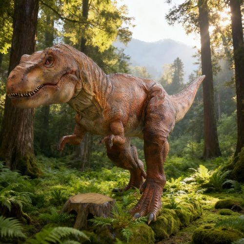 Beyond the Roar: T-Rex di Jurassic Park Berevolusi untuk Berkomunikasi