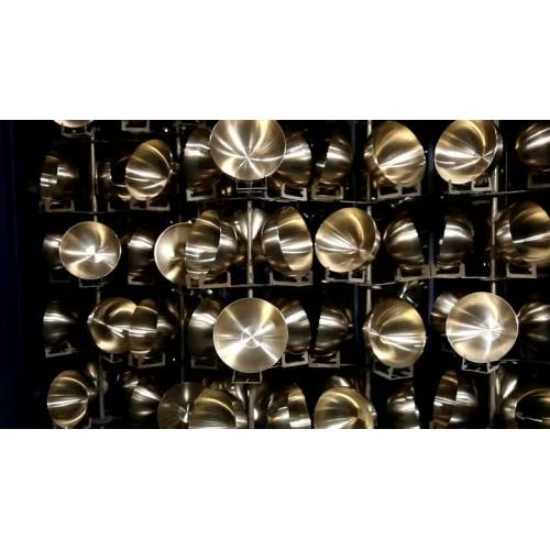 tableware with pvd coating finish