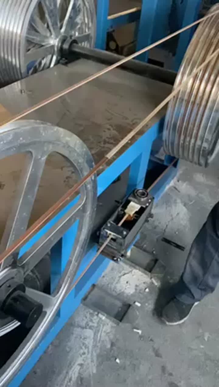 Máquina encintadora de fibra de vidrio -1