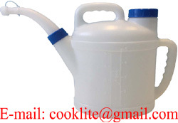 5 Liter Polyethylene Oil Measuring Jug