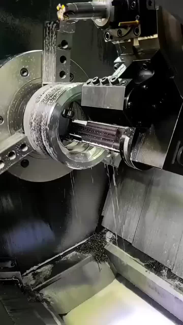 High-Precision Tubing Spool Enhance Wellhead