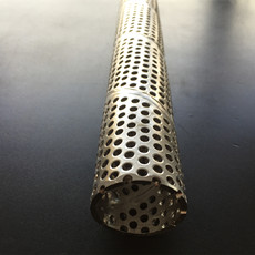 Perforated Metal Filter Mesh Tube