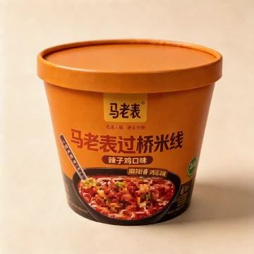 Spicy Chicken Flavor Rice Noodle