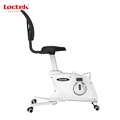 LOCTEK F211DBU: Movable Height Adjustable Exercise Bike Chair for Height Adjustable Desk1