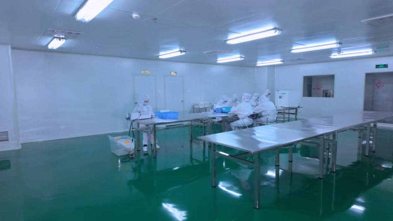 Factory interior view