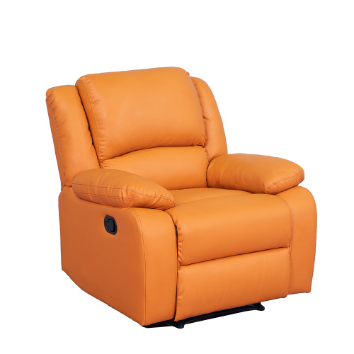 What are the classifications of recliner folding?