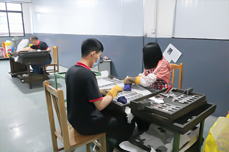 Quality Inspection Line