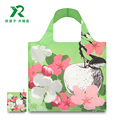 Factory Custom Eco-Friendly Foldable Nylon Shopping Tote Bag1