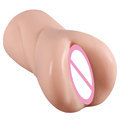 Wholesale Pocket Pussy Vagina Anal Masturbation Cup Sex Toys Realistic Male Pocket Pussy Doll Masturbator Cup Sex Toys for Men1