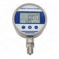 5 Digit LCD Display Liquid Gas Digital Pressure Gauge1