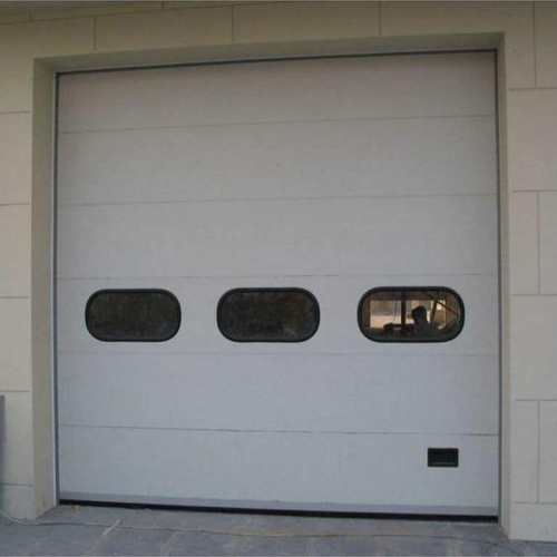 Sectional Garage doors, ideal for optimizing warehouse management