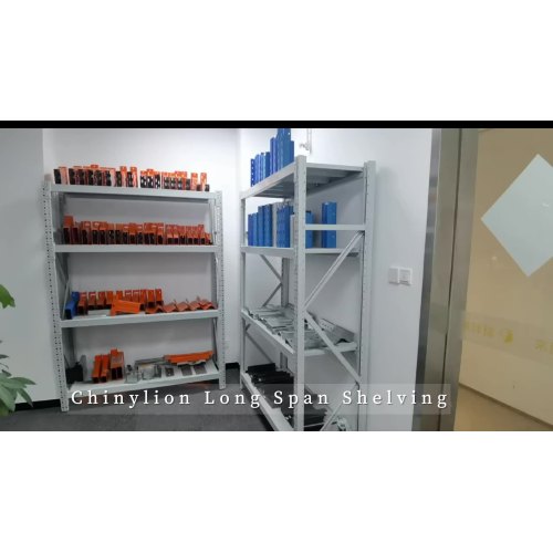 Adjustable Customized Steel Shelving long span shelving heavy duty metal storage shelf racking warehouse racks1