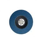 Korea Deerfos 100*6mm Abrasive Flap Disc Zinc Oxide Flexible Blue Disc1