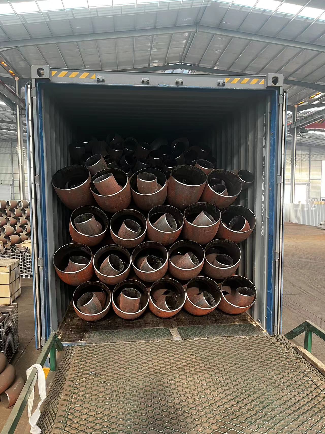 JS Fittings Загрузка и доставка