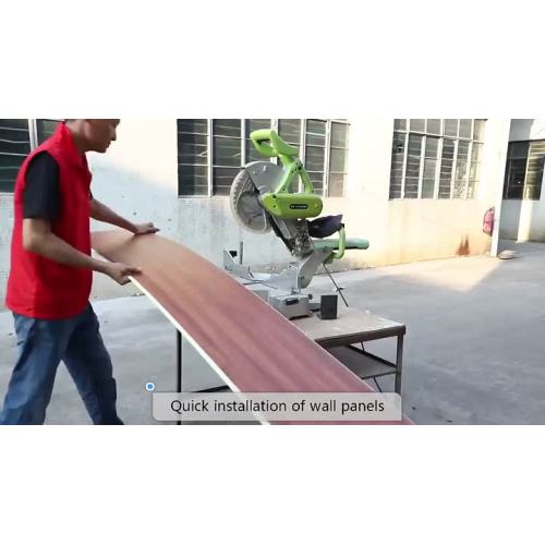 Producția de panouri de îmbunătățire a locuinței cu mai multe categorii