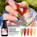 MH Hema Free Gel Nail Polish Set - Private Label, Vegan, Organic, UV Gel Manufacturer, Low Price, One Step 3in1, Long Lasting Gel1
