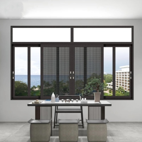 The advantage of Aluminum Sliding Windows