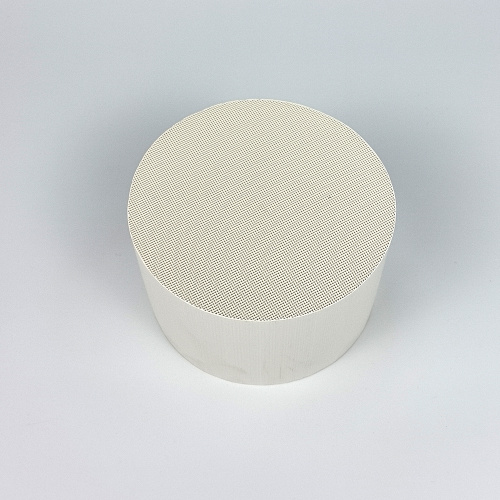 Ceramic honeycomb catalyst
