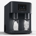 Commercial Countertop Ice Maker with Steel Ice Cube Maker and Cool Water Dispenser1