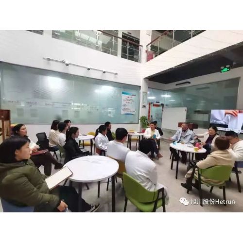 Profesor de la Escuela de Administración, Sun Yat-Sen University visitó Hetrun