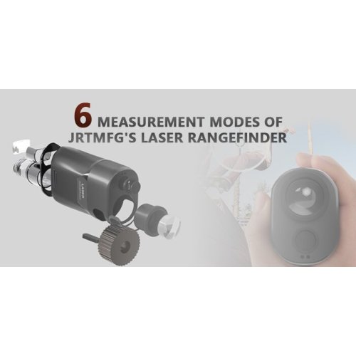 6 Measurement Modes of JRTMFG's Laser Rangefinder