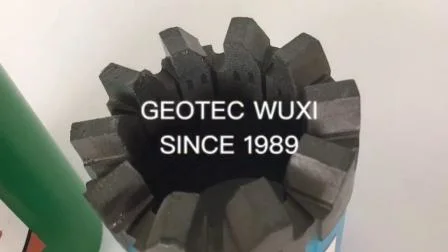 Geotec Wuxi Face Entladung gebrochener Gestein imprägniert Diamond Bit1
