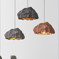 Minimalist Rock Chandelier for Restaurant and Bar Decor1