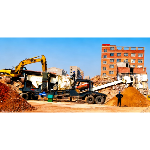 Перапрацоўка і паўторнае выкарыстанне будаўнічых адходаў: эканомія больш за 100 мільёнаў юаняў, а абсталяванне для драбнення і прасейвання адыгрывае вырашальную ролю