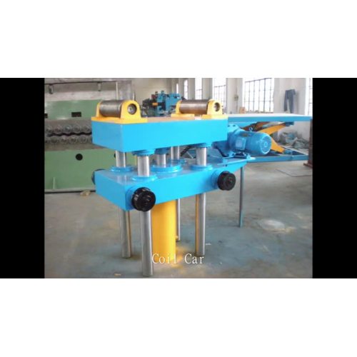 heavy sheet metal slitting machine