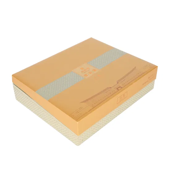 Portable Display Cosmetic Boxes Gift Folding Chocolate Packaging Corrugated Paper Box1