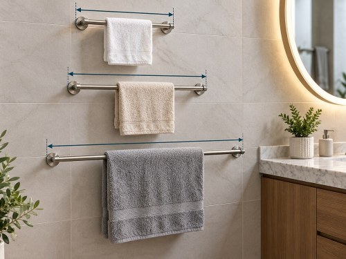 How To Choose Towel Bars & Other Bathroom Accessories?