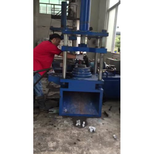 máquina de prensagem