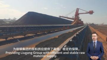 Liugang Group Raw Material Yard Conveyor Project00