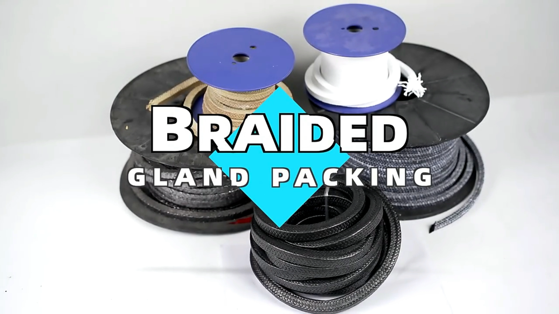 carbon fiber gland packing valve and pump gland packing1