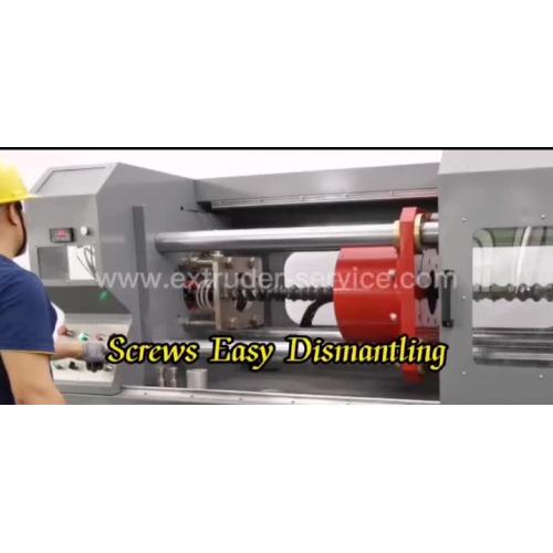 PRO-EASY SCREW DISMANTLING MACHINE - Cargo Loading