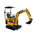 Sinomach CNCMC TE10 1 Ton Euro 5 Crawler Rubber Track Mini Excavator1