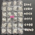 TOYOUNG 100pcs Nail Art Charms - Kawaii Christmas Decoration Stickers1