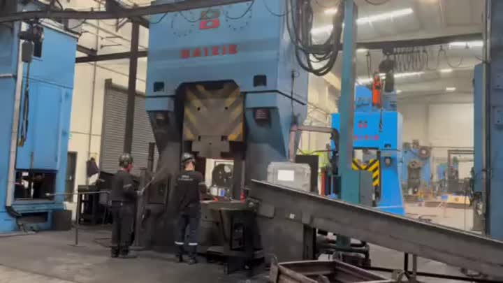 CNC 완전 유압 단조 해머