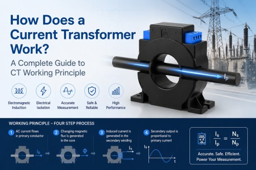 How Does a Current Transformer Work? A Complete Guide to CT Working Principle