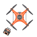 Rescue 4K HD UAV with Night Vision, Payload Drone & Fish Robot1