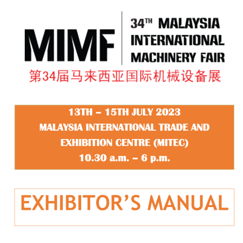 13 - 15 Juli 2023 Pusat Pameran Perdagangan dan Pameran Internasional Malaysia (MITEC) 10.30 - 6 sore